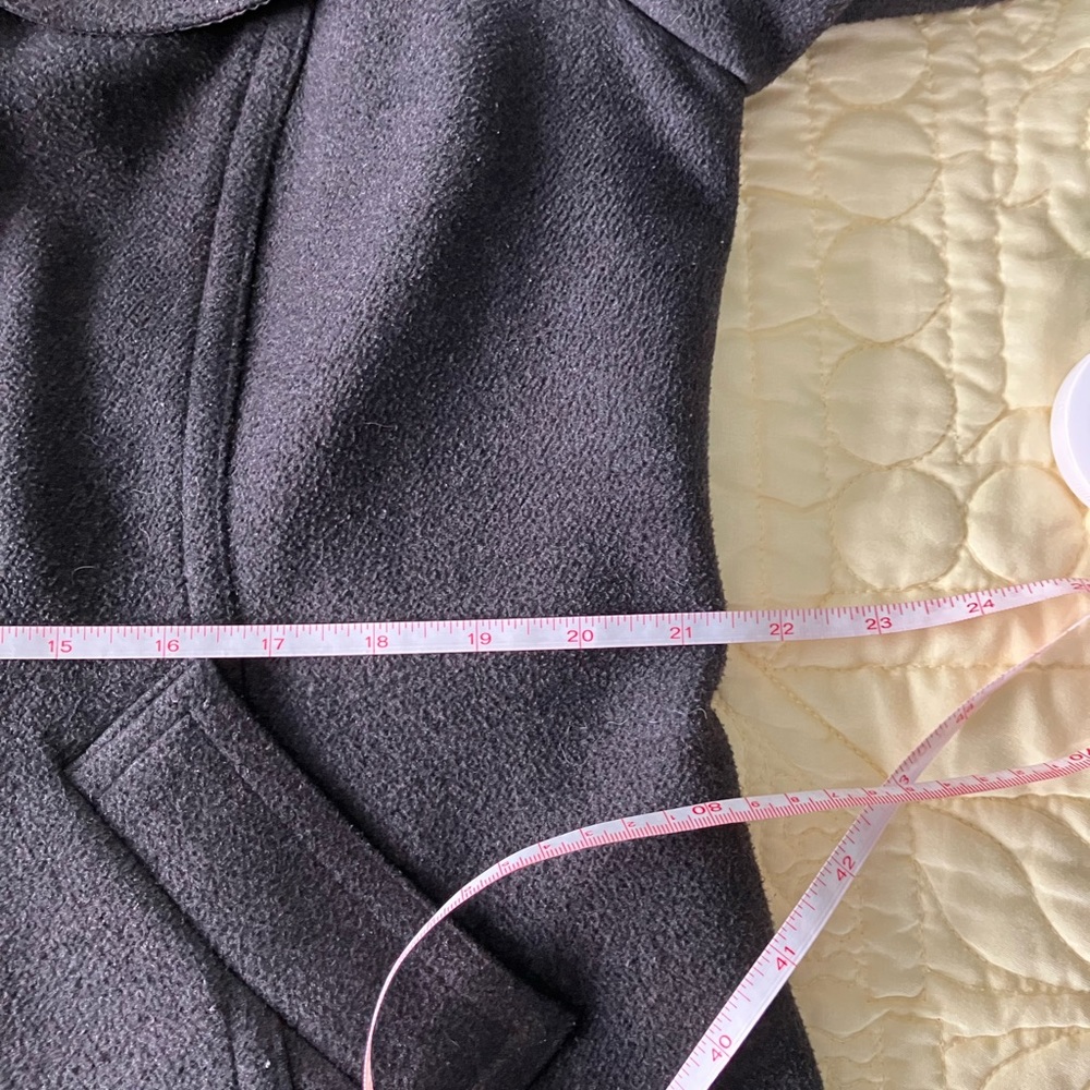 Jacket coat wool. Evan Picone. - Picture 7 of 8